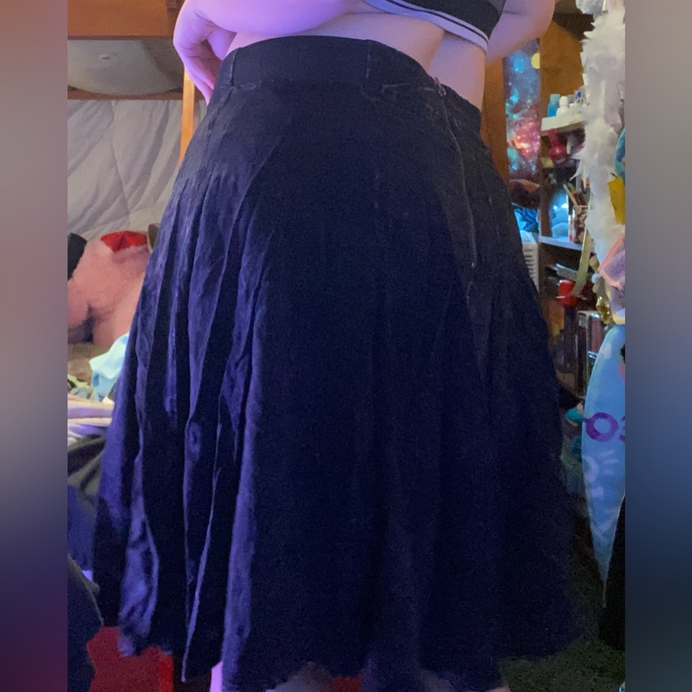 Torrid black skirt